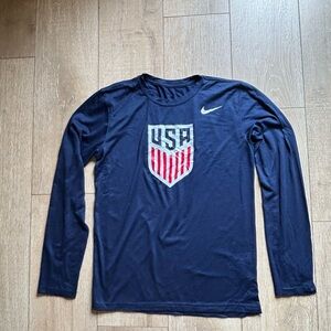 Nike Men's Navy Team USA Jersey ✨BOGO✨
